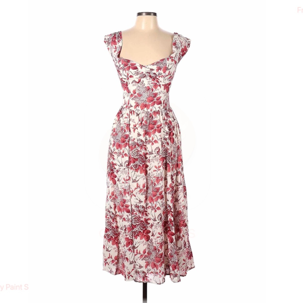 Reformation Toile du Joy Floral Dress